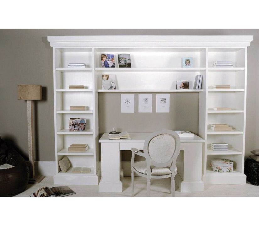 Стеллаж для книг Даннет в стиле классика 