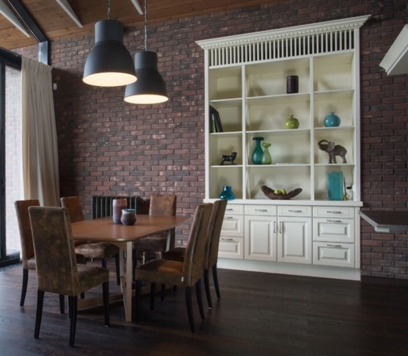 Стеллаж Жозелин  в стиле классика