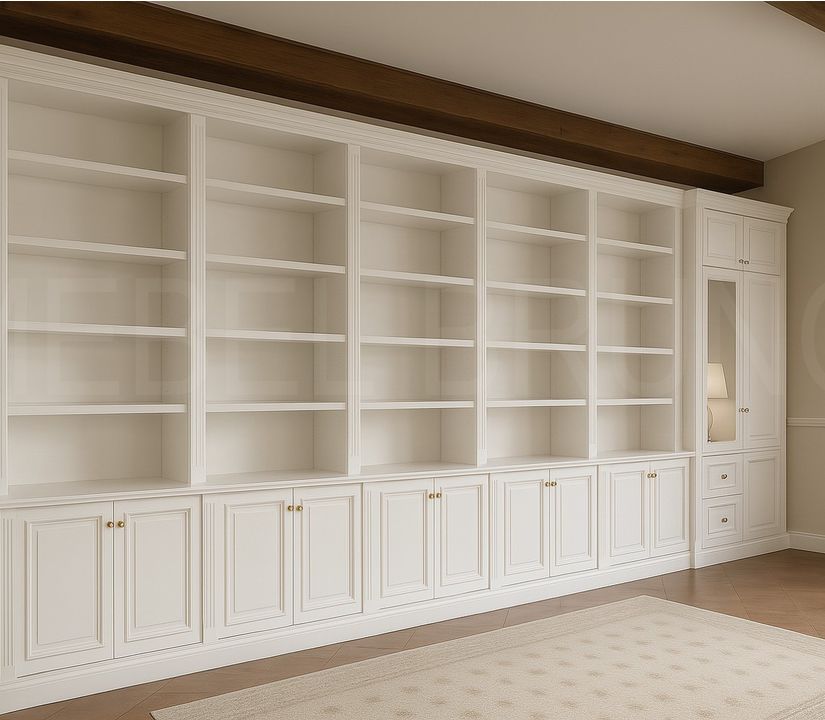 Стеллаж для книг Гретель в стиле классика