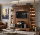 Стенка под ТВ Тесла — фото интерьера