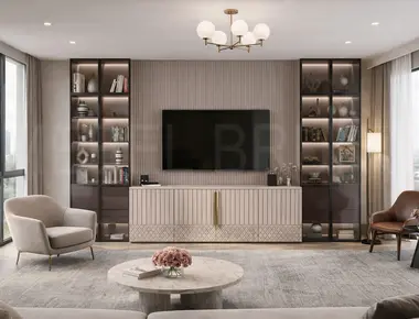 Стенка под ТВ Милград