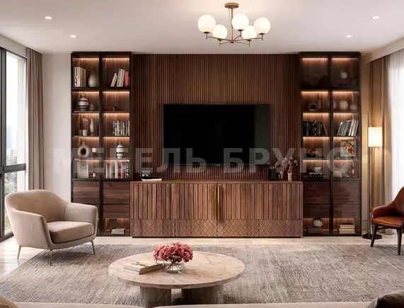 Стенка под ТВ Милград