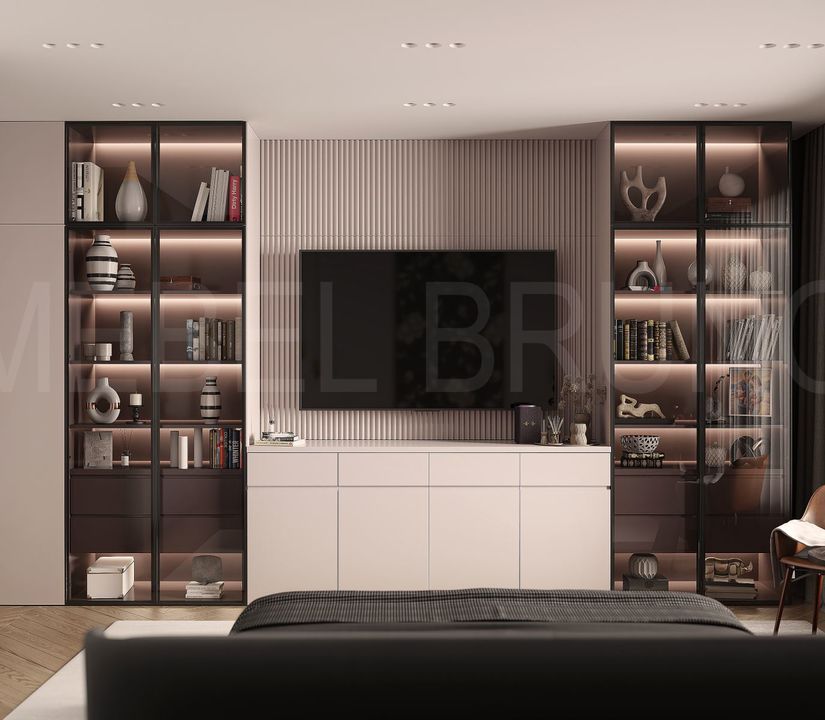 Стенка под ТВ Милград