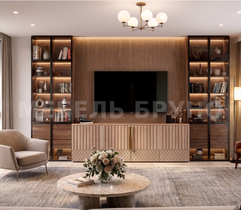 Стенка под ТВ Милград — фото 2