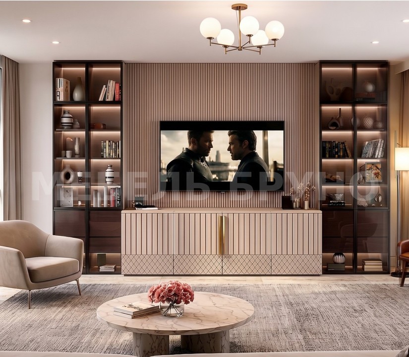 Стенка под ТВ Милград — фото 3