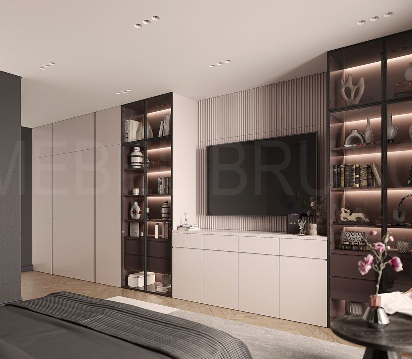 Стенка под ТВ Милград