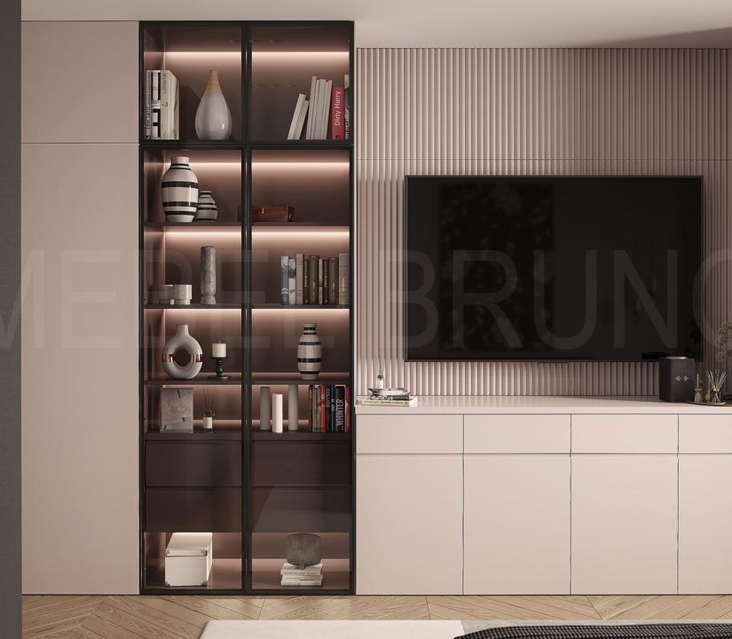 Стенка под ТВ Милград