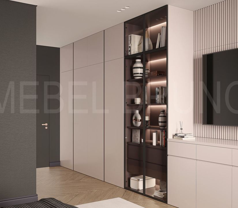 Стенка под ТВ Милград