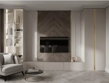 Стенка под ТВ Годжи