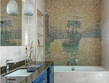 Ванная Аремоне