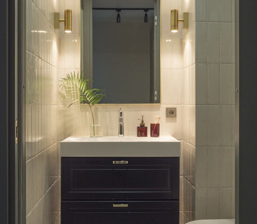 Ванная Блит.