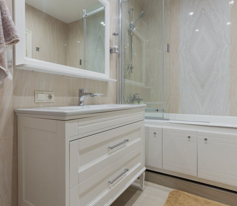 Ванная Чирнес.