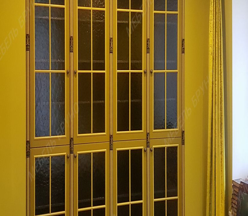 Фотографии проекта мебели для домашнего кабинета