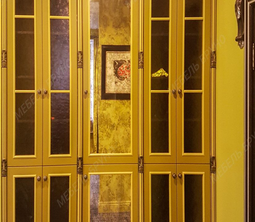 Фотографии проекта мебели для домашнего кабинета