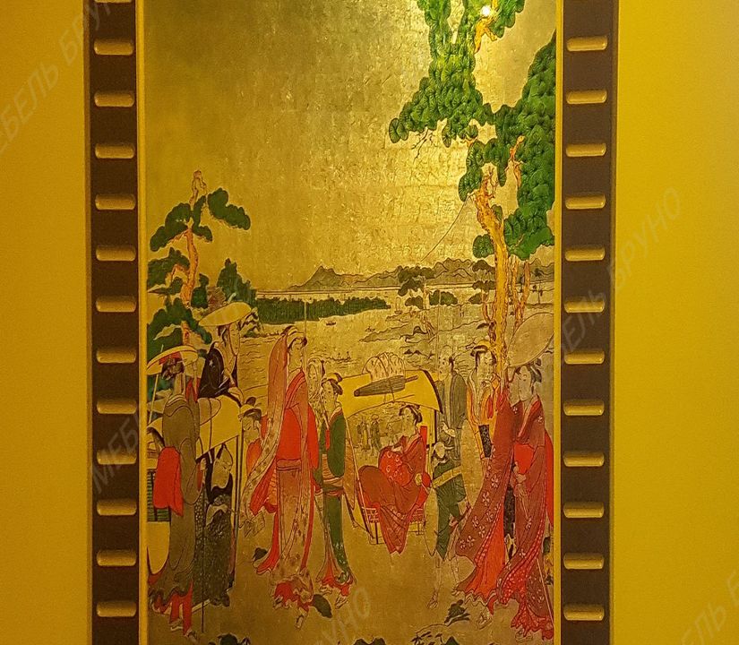 Фотографии проекта мебели для домашнего кабинета