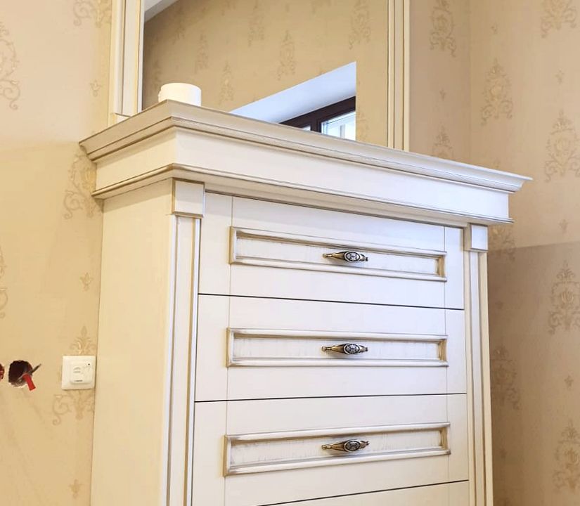 Частный проект мебели на заказ  ЖК “Новопавловское”"