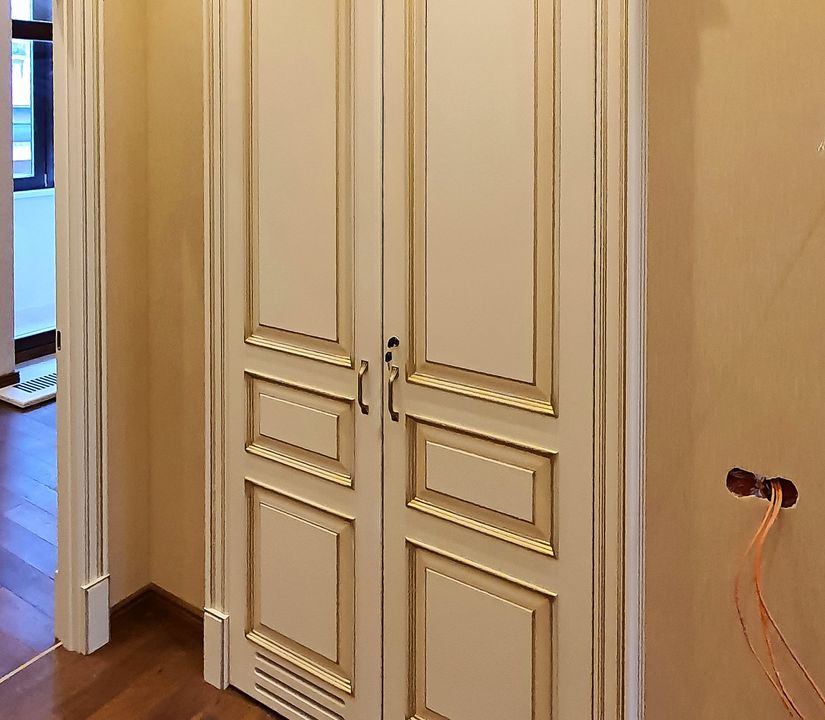 Частный проект мебели на заказ  ЖК “Новопавловское”"