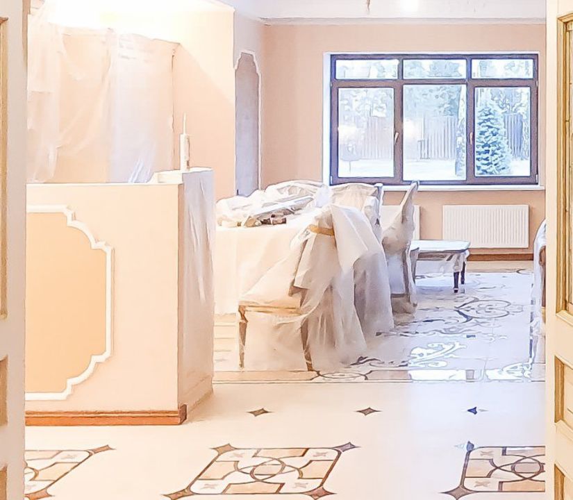 Частный проект мебели на заказ  ЖК “Новопавловское”"