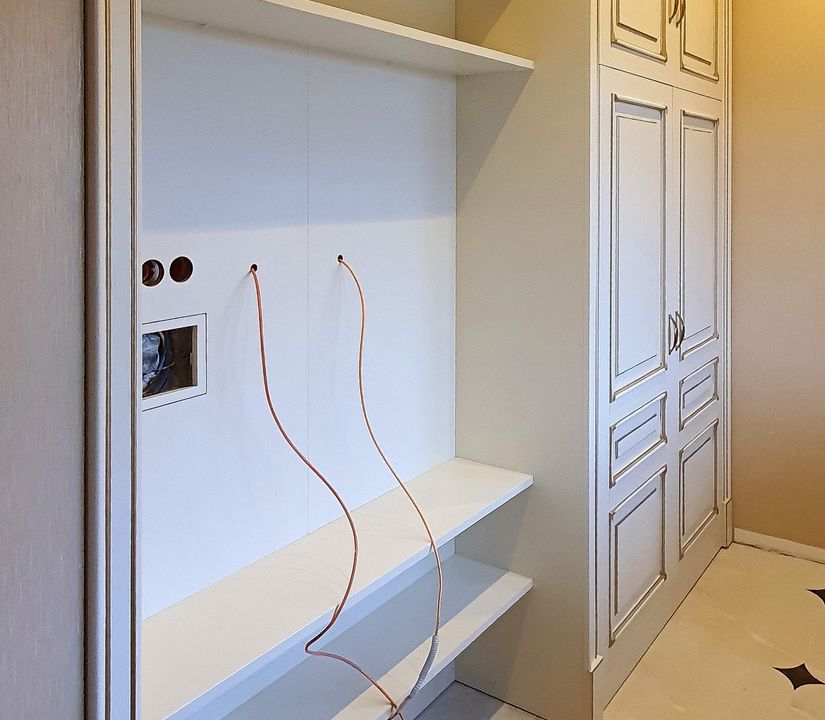 Частный проект мебели на заказ  ЖК “Новопавловское”"