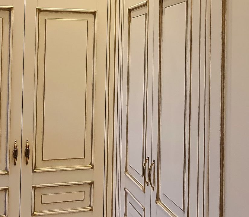 Частный проект мебели на заказ  ЖК “Новопавловское”"