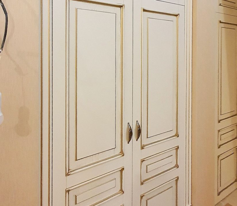 Частный проект мебели на заказ  ЖК “Новопавловское”"