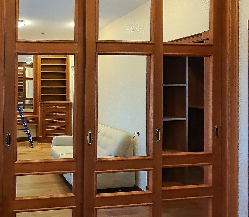 Частный проект мебели на заказ  ЖК “Новопавловское”"