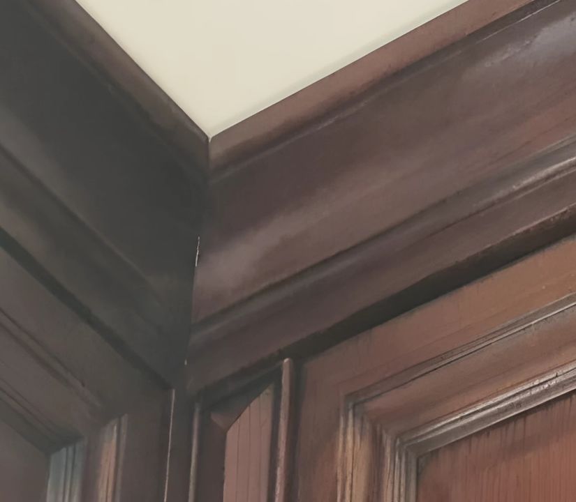 "Кабинет в загородном доме”, фотографии завершенного проекта