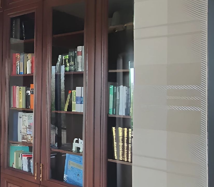 "Кабинет в загородном доме”, фотографии завершенного проекта