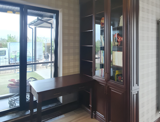 Проект “Кабинет в загородном доме"