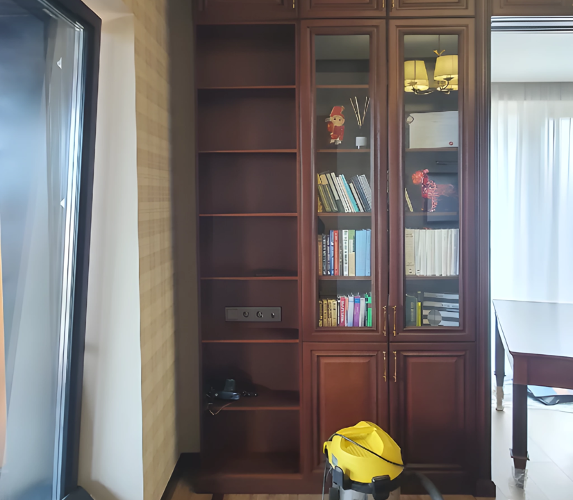 "Кабинет в загородном доме”, фотографии завершенного проекта