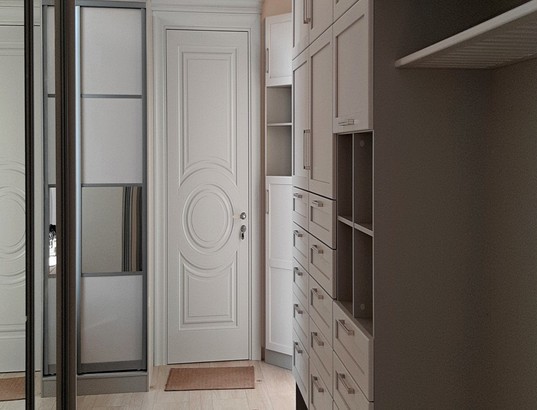 Проект “Мебель в прихожую"