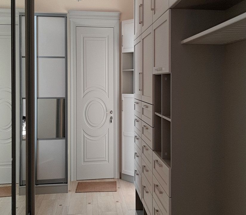 "Мебель в прихожую”, фотографии завершенного проекта