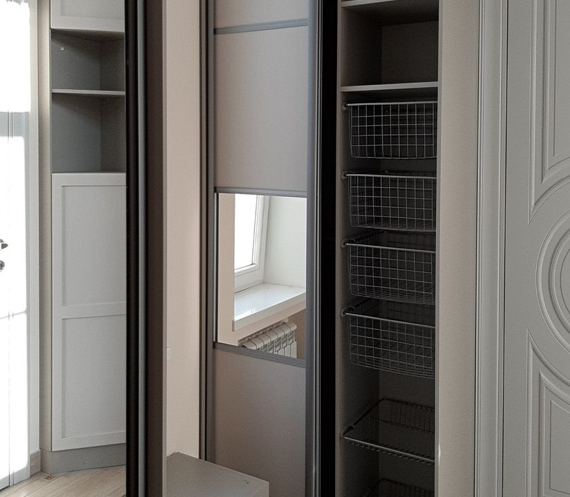 "Мебель в прихожую”, фотографии завершенного проекта