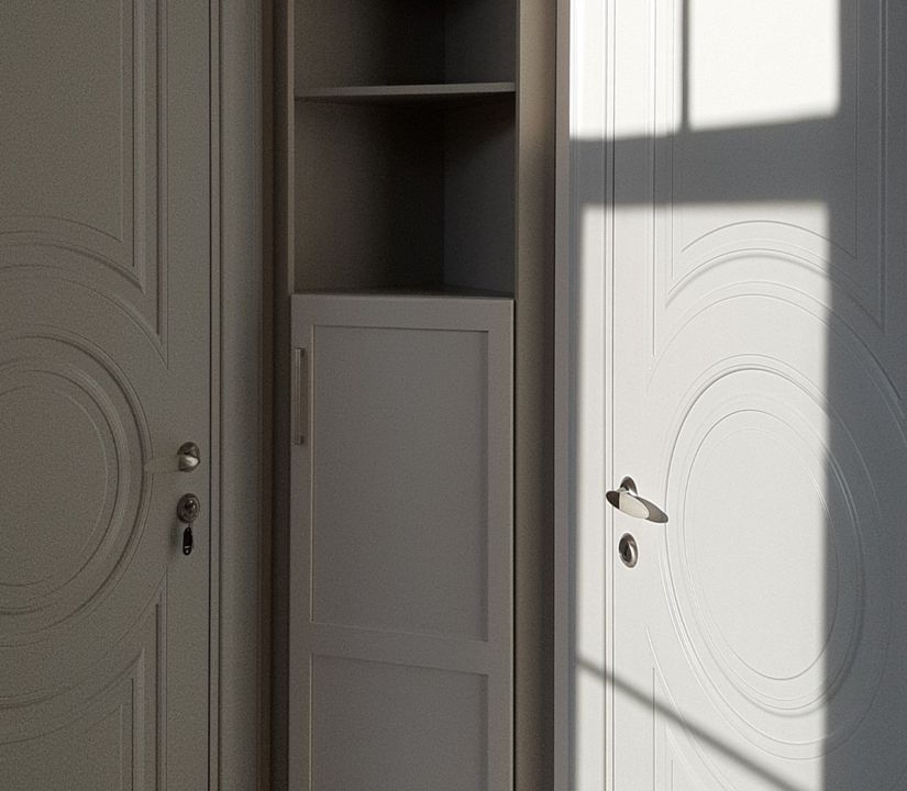 "Мебель в прихожую”, фотографии завершенного проекта