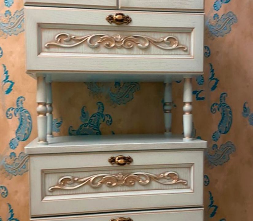 Частный проект мебели на заказ  “Сказочная мебель"