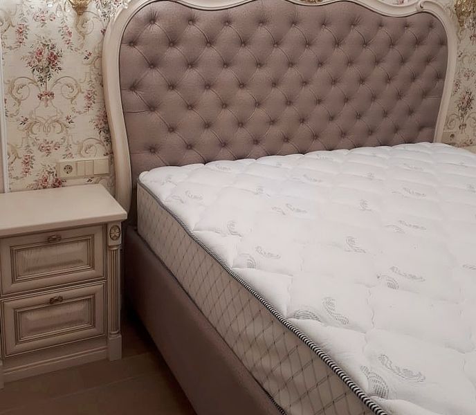 Частный проект мебели на заказ  “Классическая спальня"