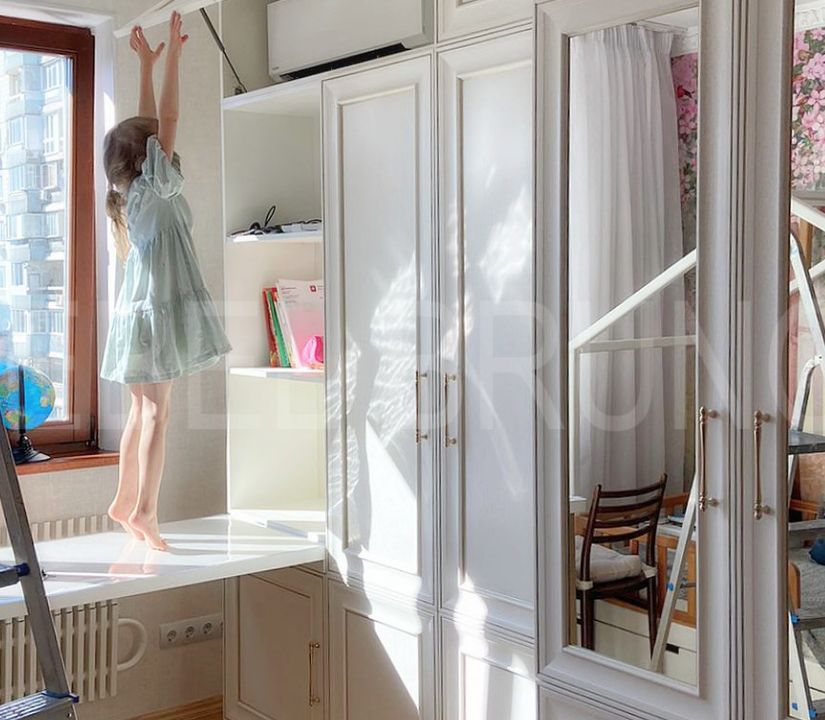 Проект мебели на заказ “2025-0158"