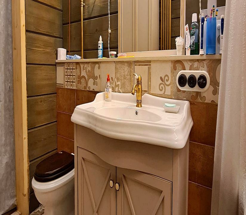 Частный проект мебели на заказ  “Сказочный дом"