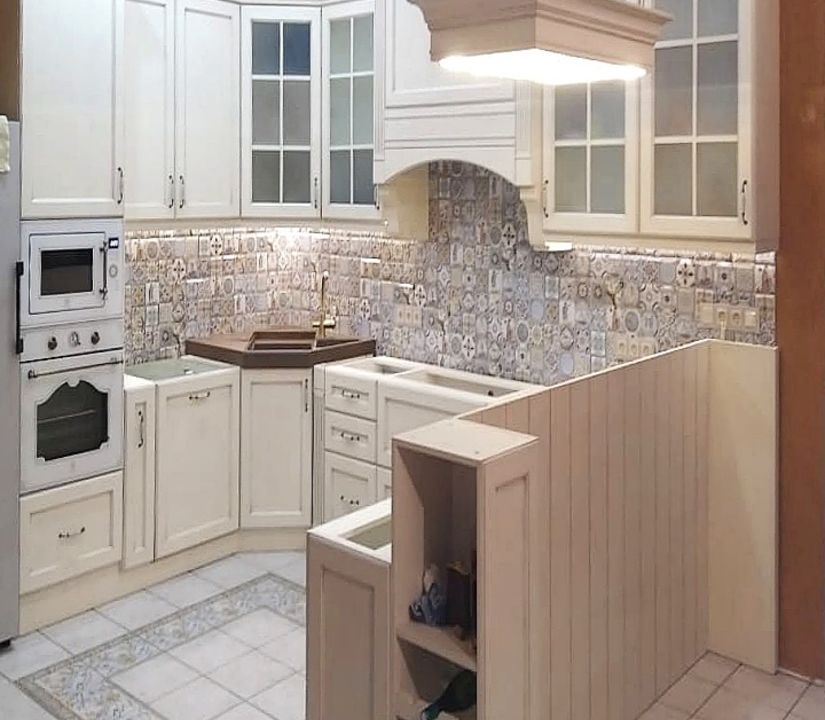 Частный проект мебели на заказ  “Сказочный дом"