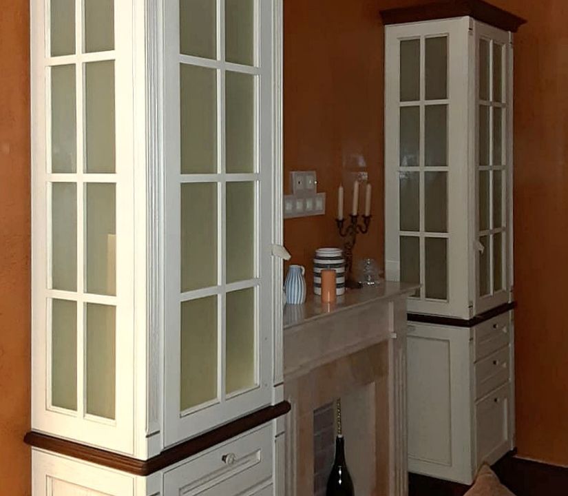 Частный проект мебели на заказ  “Сказочный дом"