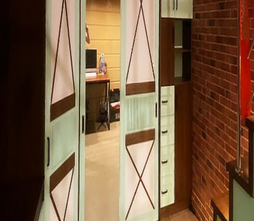 Частный проект мебели на заказ  “Сказочный дом"