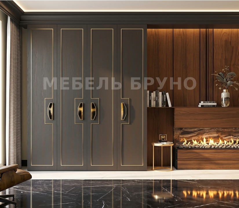 Шкаф Хенрите — фото интерьера