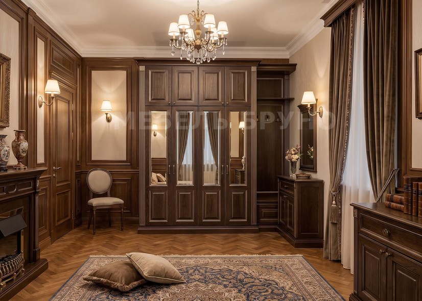 Шкаф Романс — фото интерьера