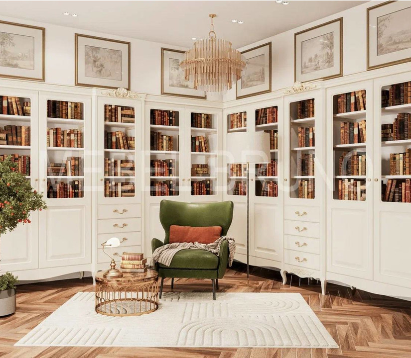 Книжный шкаф Айри  — фото интерьера