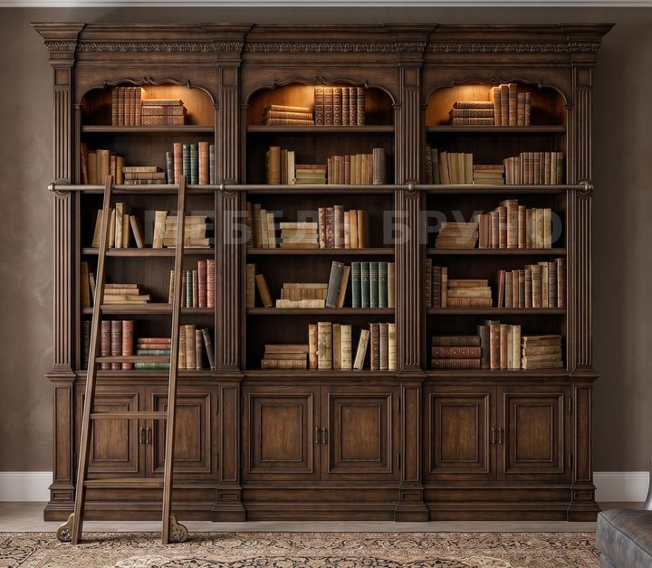 Книжный шкаф Визирь