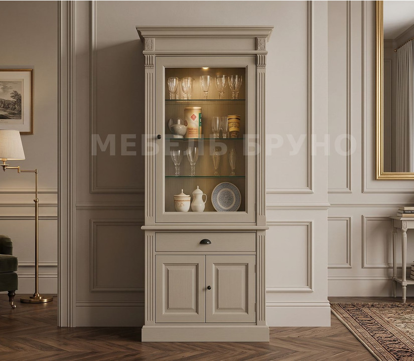 Витрина Минор — фото интерьера