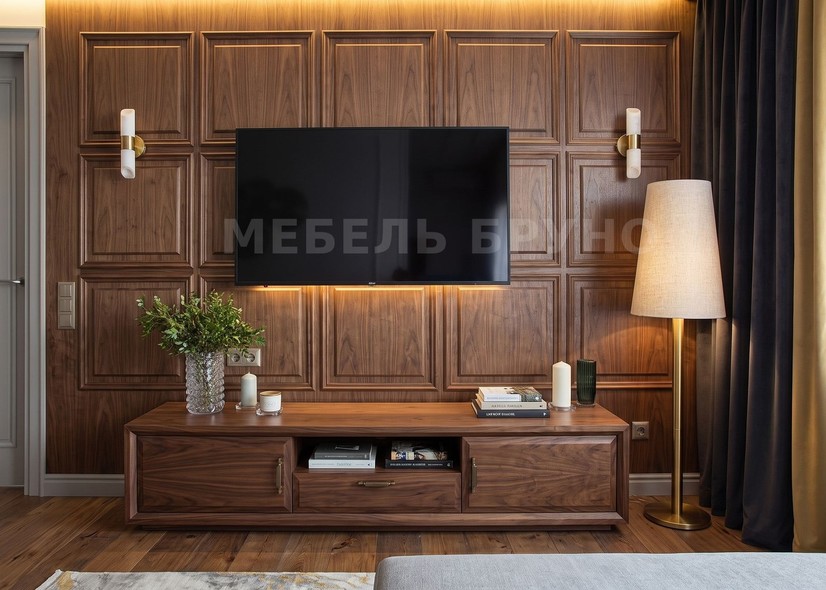 Гостиная Кирби - фото интерьера