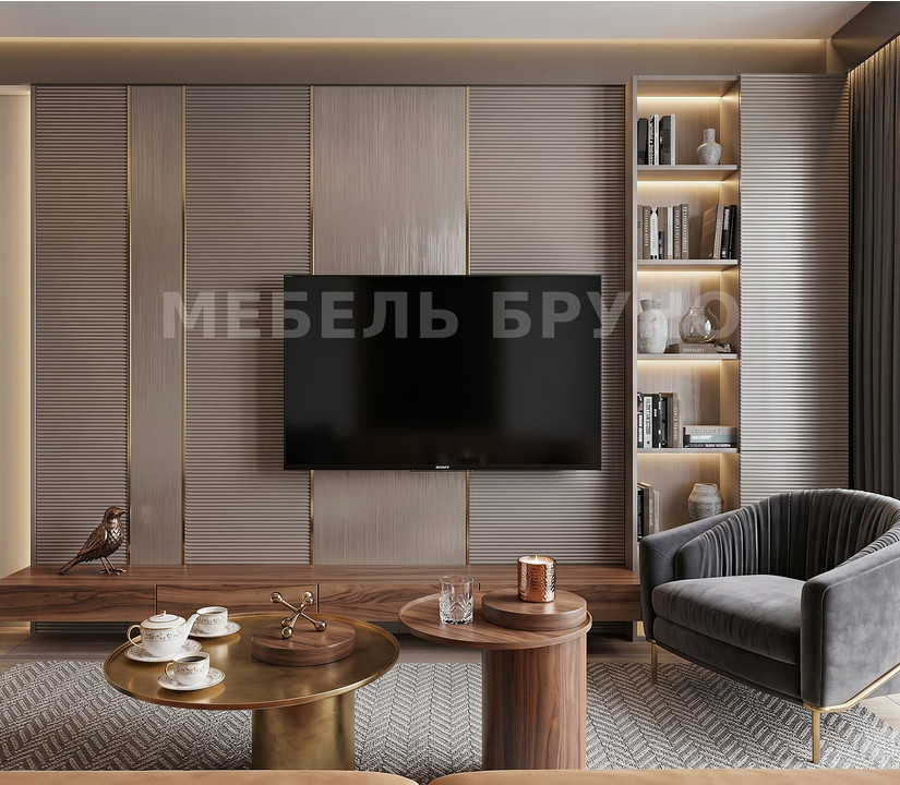 Стенка  Алгеро — фото интерьера