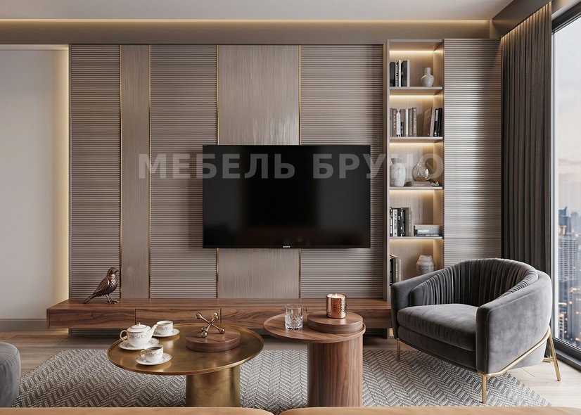 Стенка Алгеро Стенка Алгеро - фото интерьера