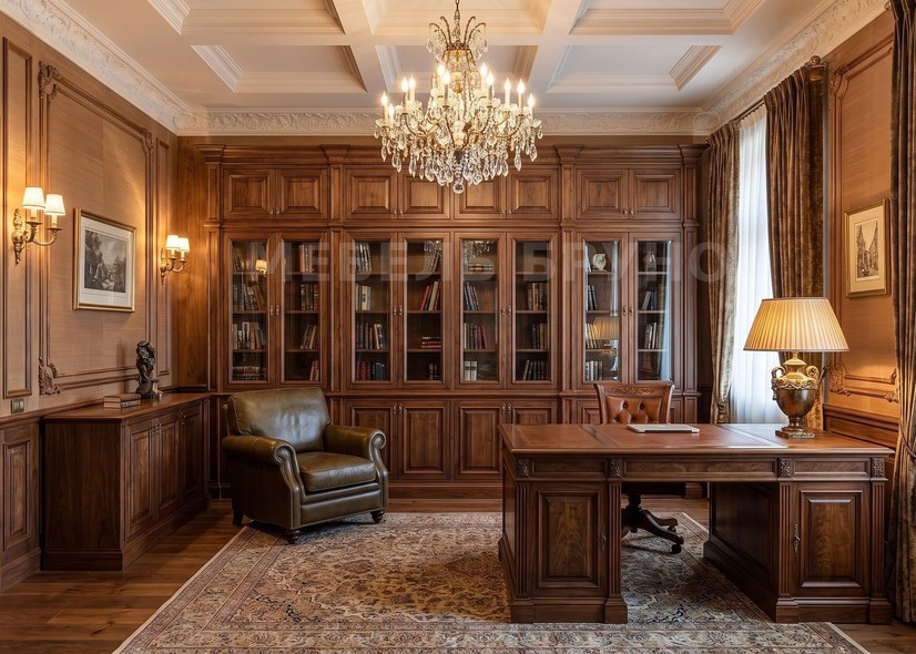 Кабинет Джималди - фото интерьера